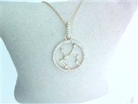 Collana Facet Barcelona Donna Zodiaco in Oro giallo Diamante 0.17 Ct P0140S09GYN - P0140S09GYN